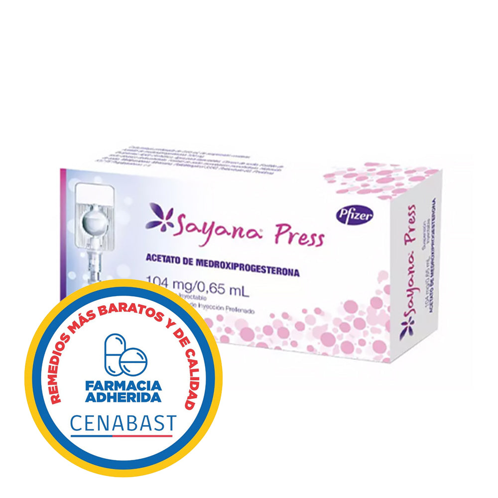 SAYANA PRESS 1 JERINGA PRELLENADA CENABAST