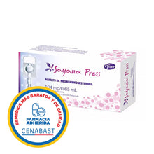 SAYANA PRESS 1 JERINGA PRELLENADA CENABAST