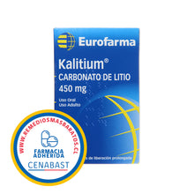 KALITIUM 450 COM LP X 30 COMP CENABAST