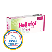 HELIOFOL  5MG X 30 COMP CENABAST