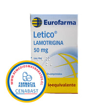LETICO 50 MG X 30 CENABAST