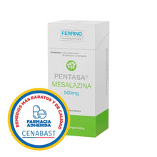 PENTASA 500 MG X 100 COM CENABAST