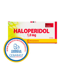 HALOPERIDOL 1 MG SYNTHON X 30 COMP CENABAST