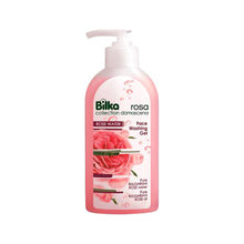 BILKA ROSA DAMASCENA GEL LIMPIADOR FACIAL