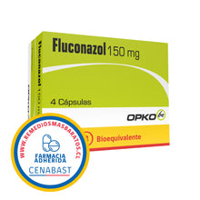 FLUCONAZOL CAP 150 MG X 4 OPKO CENABAST