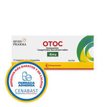 OTOC 4 MG X 8 COMPRIMIDOS CENABAST