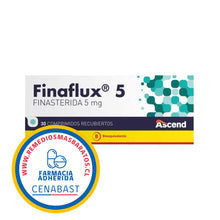 FINAFLUX 5 MG X 30 COMPRIMIDOS CENABAST