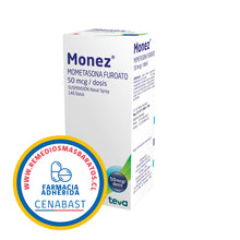 MONEZ 50 MCG/DO SUSP NAS 140 DSS CENABAST