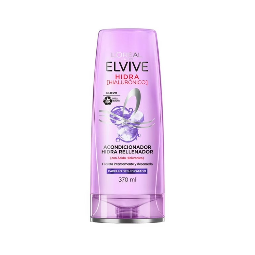 Elvive hidra hiauluronico acondicionador 370ml