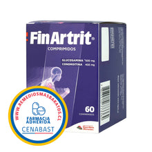 FINARTRIT 500/400 MG CAJA 60 CM CENABAST