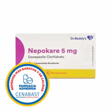 NEPOKARE 5 MG X 30 COMPRIMIDOS CENABAST