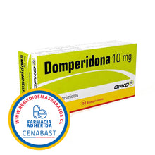 DOMPERIDONA 10 MG X 30 COM CENABAST