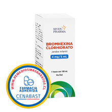 BROMHEXINA 4MG/ 5ML X 100ML CENANAST