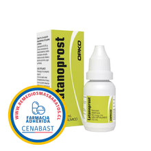 LATANOPROST 50MCG/ML SOL OFT 3ML CENABAST