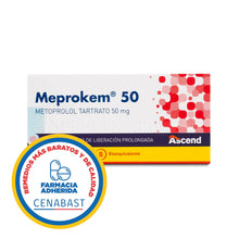 MEPROKEM 50 MG CAJ 30 COM CENABAST