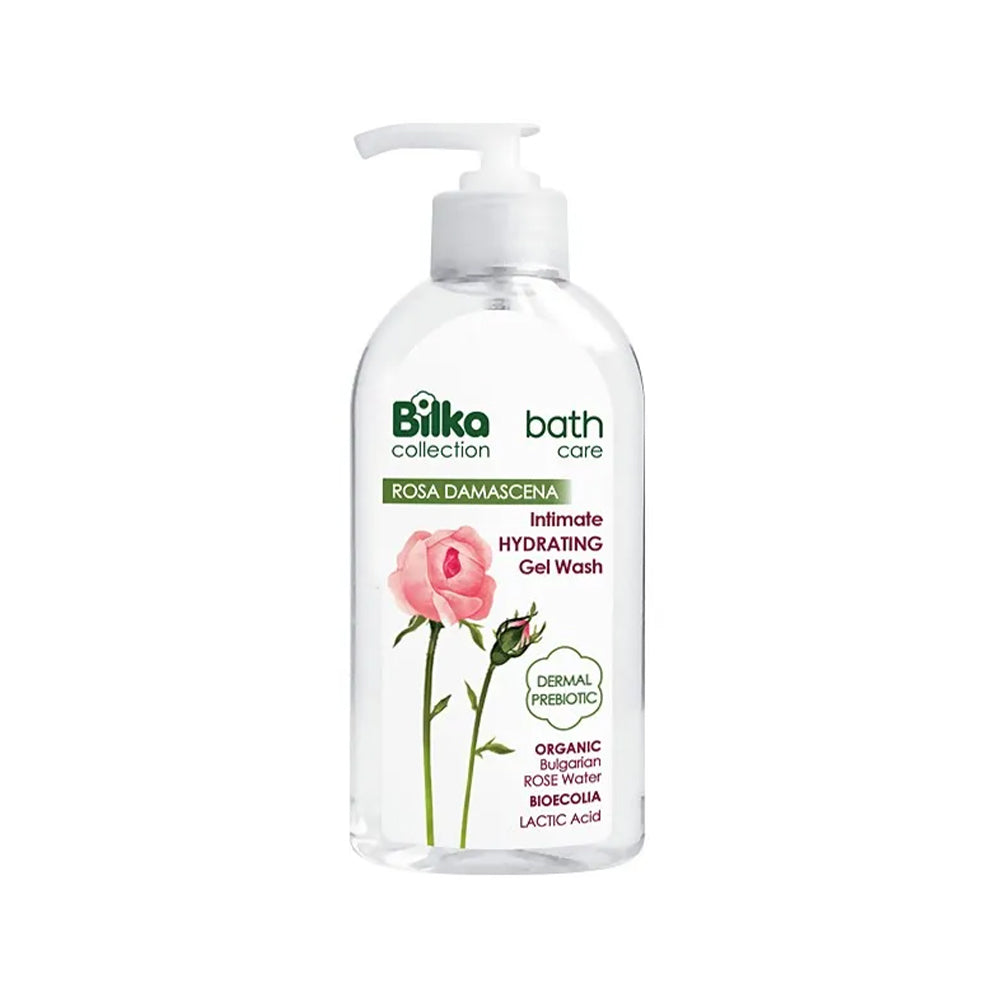 BILKA GEL LIMPIADOR INTIMO HIDRATANTE ROSA DAMASCENA