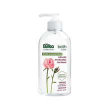 BILKA GEL LIMPIADOR INTIMO HIDRATANTE ROSA DAMASCENA