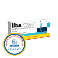 IBAMES 150 MG X 1 COM CENABAST