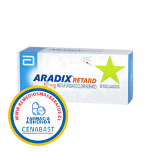 ARADIX RETARD COMP.L.P. 10MGX30 CENABAST