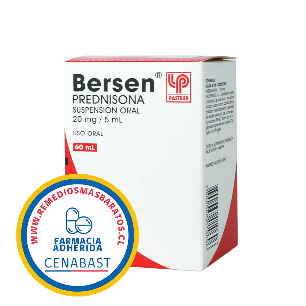 BERSEN 20 MG/5 ML SUSP 60 ML CENABAST