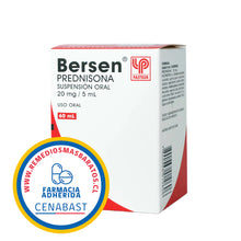 BERSEN 20 MG/5 ML SUSP 60 ML CENABAST