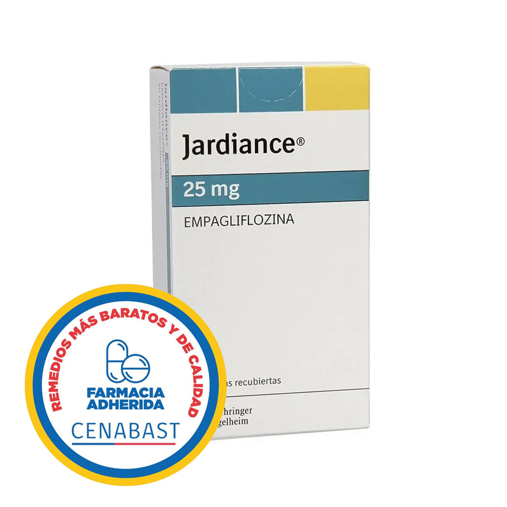 JARDIANCE 25MG X 30 COMPRIMIDOS CENABAST