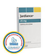 JARDIANCE 25MG X 30 COMPRIMIDOS CENABAST