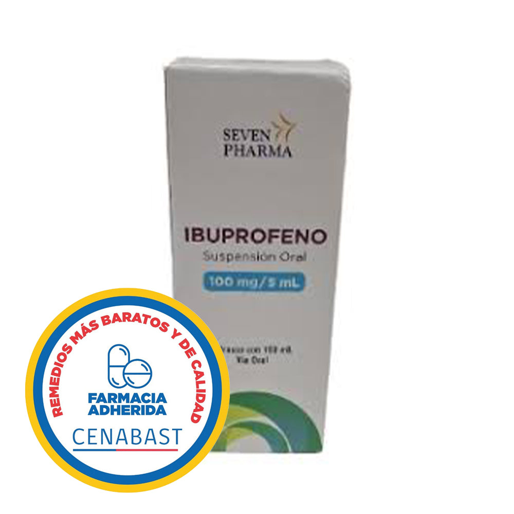 IBUPROFENO 100MG /5ML X 100ML CENABAST