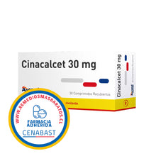 CINACALCET 30 MG X 30 COM CENABAST