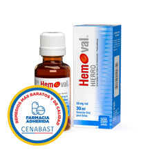 HEMOVAL 50MG/ML X 30 ML CENABAST