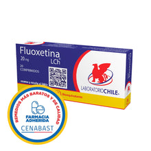 FLUOXETINA 20 MG X 20 COM LABCHILE CENABAST