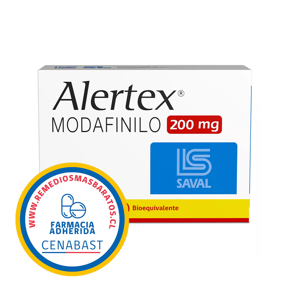 ALETERX 200 MG X 30 COMP. CENABAST