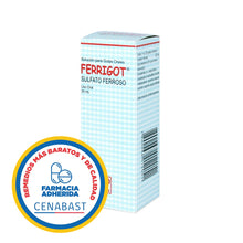 FERRIGOT 30 ML CENABAST