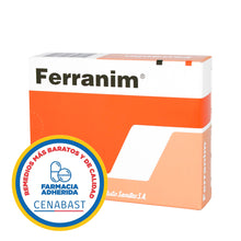 FERRANIM 30 CAPSULAS CENABAST