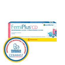 FEMIPLUS CD 3/0,03 X 21+7 COMPRIMIDOS CENABAST