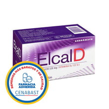 Elcal D X 60 CAPSULAS CENABAST