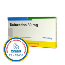 DULOXETINA 30 MG X 30 COM ALEMBIC CENABAST