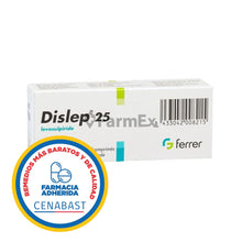 DISLEP 25MG X 20 COMPRIMIDOS CENABAST
