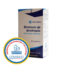 BROMURO IPRATROPIO 20 MCG /DSS INH CENABAST