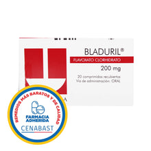 BLADURIL 200MG X 20 COMPRIMIDOS CENABAST