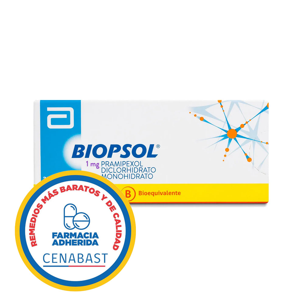 BIOPSOL 0.25 MG  X 30 COM CENABAST