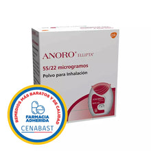 ANORO ELLIPTA 55/22 X 30 DS CENABAST