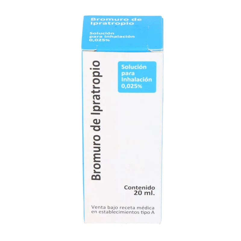 Bromuro de Ipratropio Solución para inhalación 0,025 %