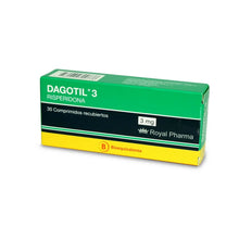 DAGOTIL COMPRIMIDOS 3 MG X 30 ROYAL PHARMA.
