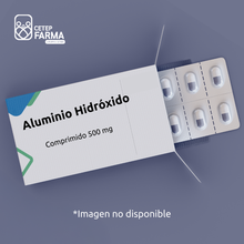 ALUMINIO HIDROXIDO 500 MG COMPRIMIDOS