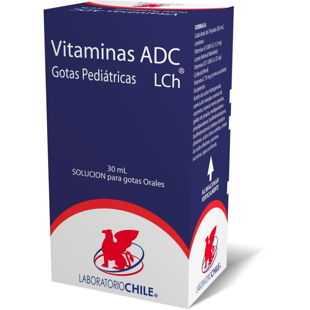 Vitamina A-C-D Solucion para gotas orales 30 ml