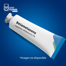 Betametasona ungüento oftálmico 0,1%