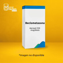Beclometasona Aerosol 250 mcg/dosis