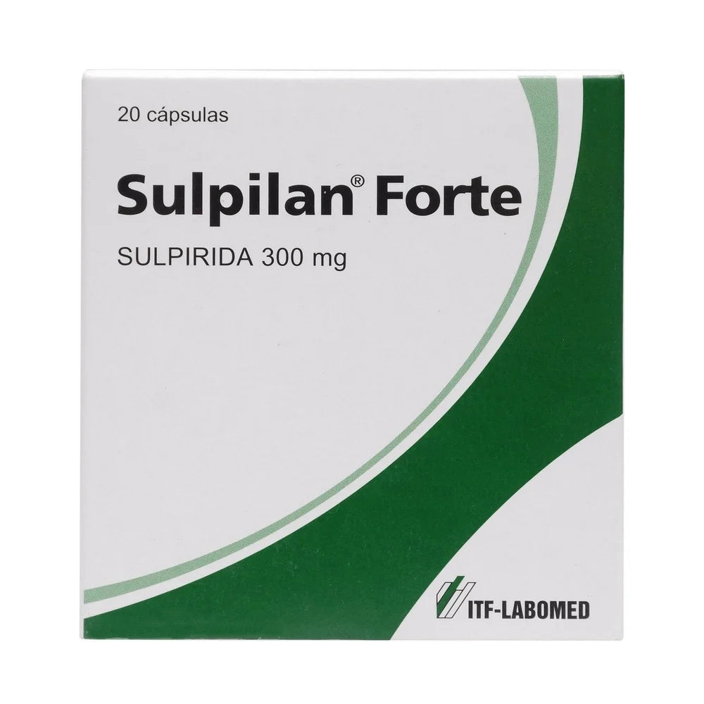 SULPILAN FORTE 300 MG X 20 CAPSULAS