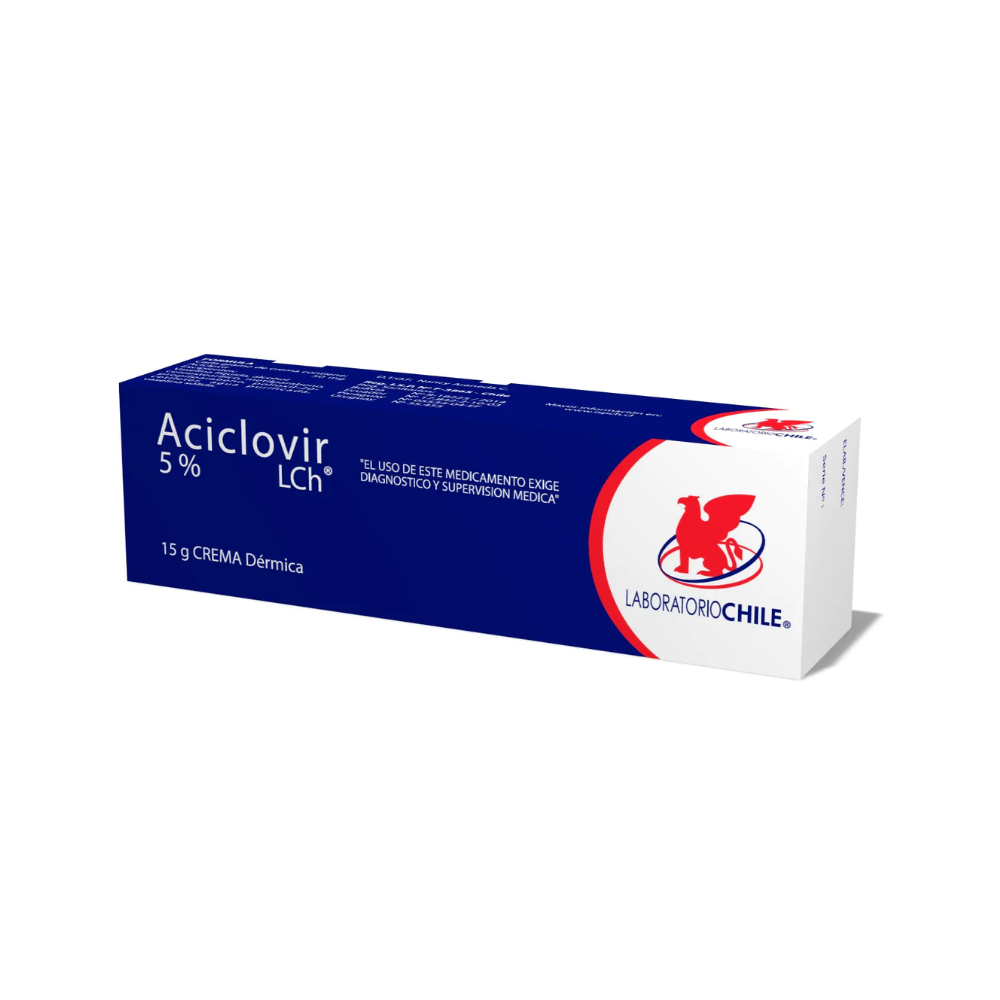 ACICLOVIR 5% 15 G